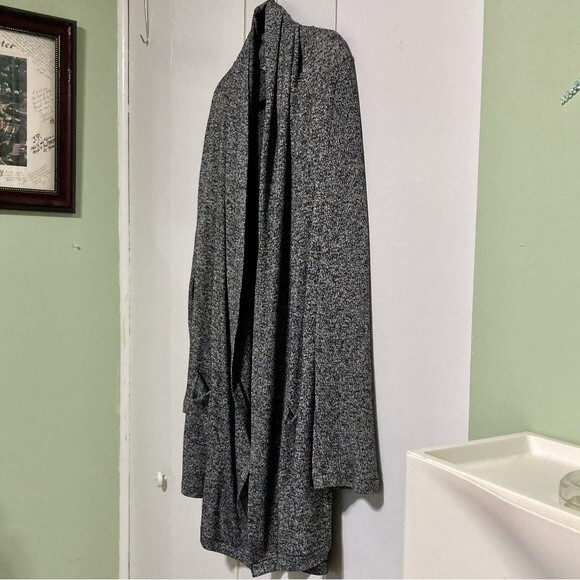 ATHLETA Pose Wrap Marled Open Cardigan- Small - Picture 5 of 12